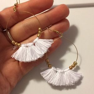 Tassel earrings!!!